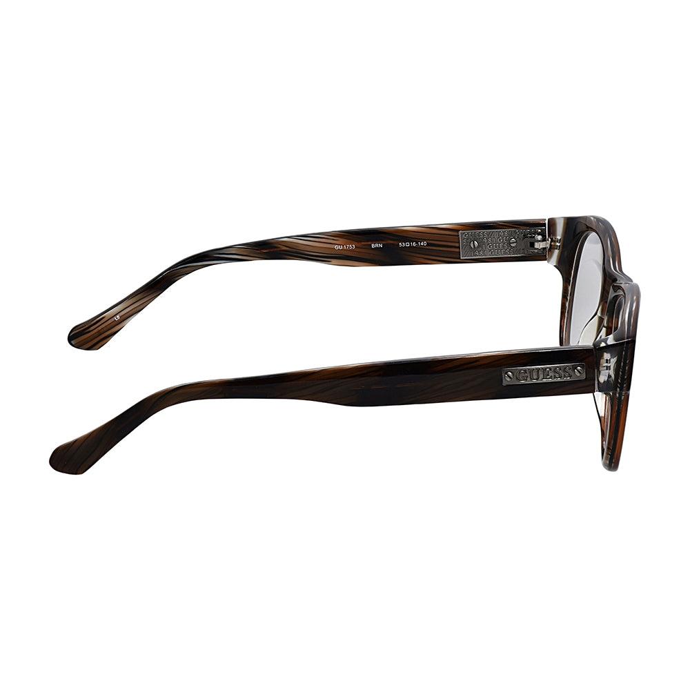 Guess   Mens  Eyeglasses Mm Brown