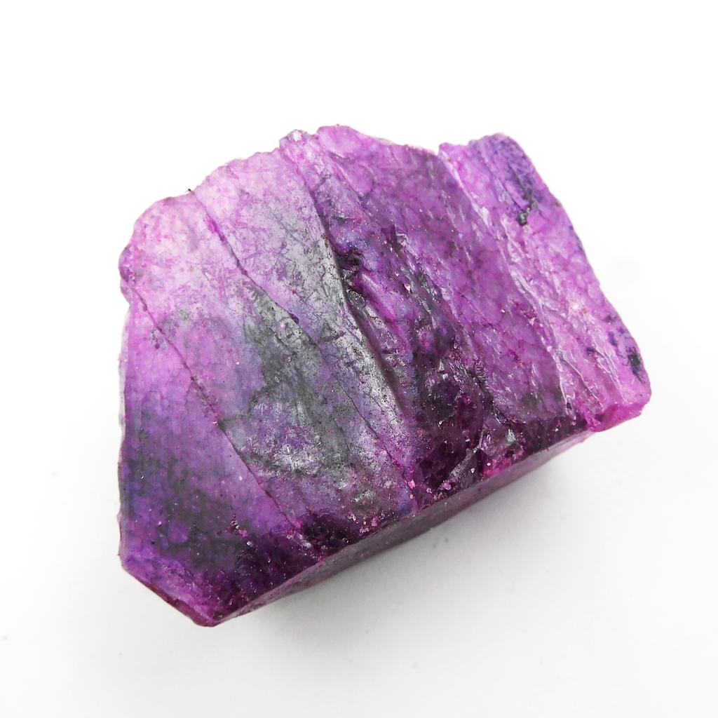 Natural Purple Sapphire Loose Gemstone Uncut Raw Rough 542.15 Ct September Birthday Birthstone