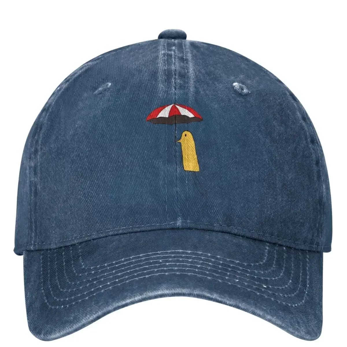 

Unisex Women Goodnight Punpun Umbrell Baseball Cap Retro Distressed Washed Casquette Dad Adjustable One Size