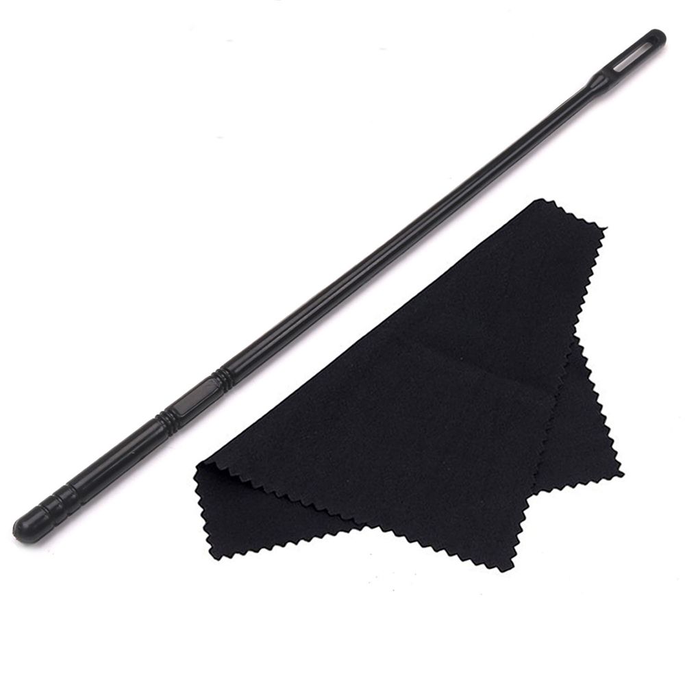 With Cloth Woodwind Clean Tool Cleaning Rod Swab Piccolo Cleaning Cleaning Stick Flute Cleaning Kit
