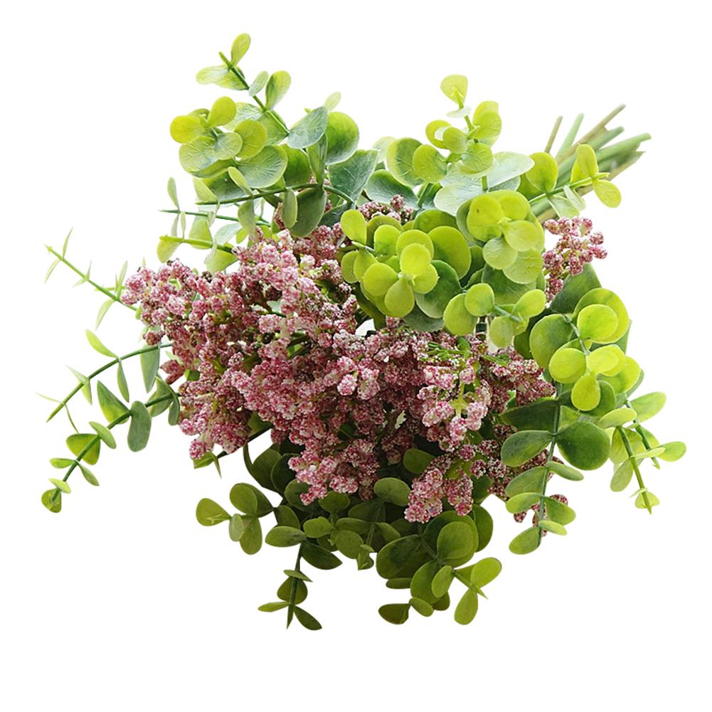 1Bouquet Artificial Vanilla Fruit Eucalyptus Leaves Wedding Party Home Art Decor Christmas Ornament