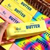 Multicolor Slow Rising Butter Squishy Toy Soft Wet Elastic Squeeze Stress Relief Fidget Gift For Anxiety Relief Desk Decoration