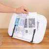 Foldable Reading Book Stand Sturdy Desktop Riser Simple Tabletop Bookshelf  Cookbook