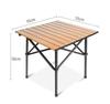 Portable Outdoor Folding BBQ Chair & Table Set
