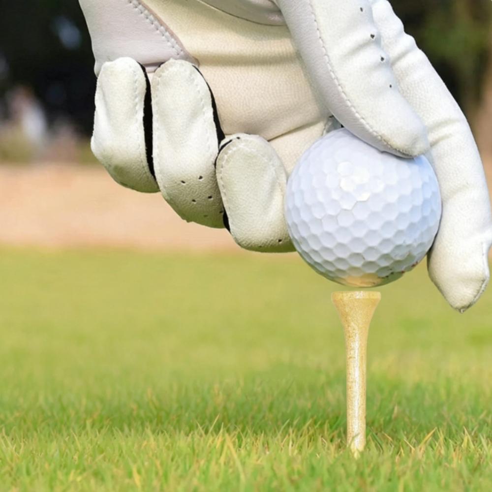 100/50 Count Golf Tees Bamboo Tee Golf Balls Holder 4 Sizes Available Stronger Than Wood Tees Drop Ship 42mm 54mm 70mm 83mm