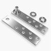 Wooden Door Hardware As Shown 360 Degree Hinges Flexible Compatibility Full Rotation Mechanism Noise Reduction Design