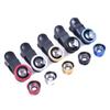 3In1 Phone Lens Generic Camera For Smartphone Wide Angle Fisheye Lens And Clip Macro Camera Sets For Universal Cell Phone