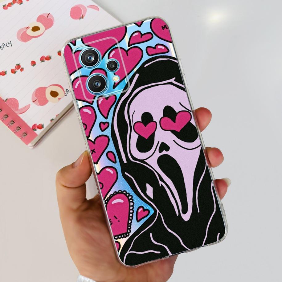 For OPPO Realme 9 Pro Plus 5G Case RMX3392 Fashion Butterfly Silicone Soft Cover For Realme 9 Pro+ Case Realme9 Shockproof Funda