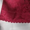 Round Tablecloth Machine Washable Neat Edges Solid Color Multiuse Round Tablecloth Protector for Home