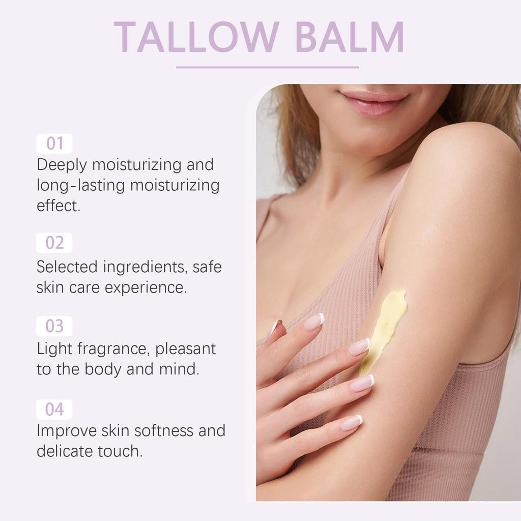 Lavendelbutter Feuchtigkeitscreme und Butter Hautcreme Nähren und Hydratisieren die Haut, Geeignet für alle Hauttypen