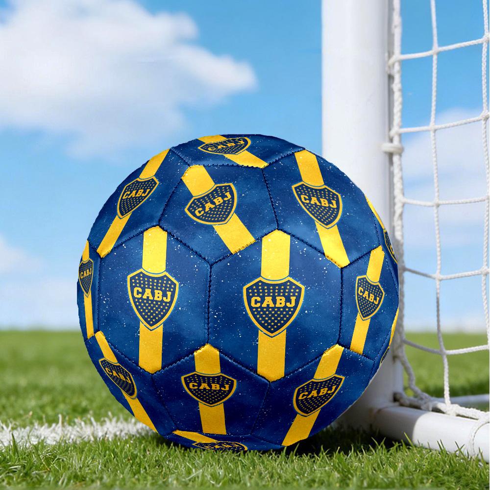 Juniors Football Club Design Printed Size 5 Soccer Balls, High-Quality, Anti-Slip, Protective Football, A Unique Gift , Birthdays, Christmas Gifts