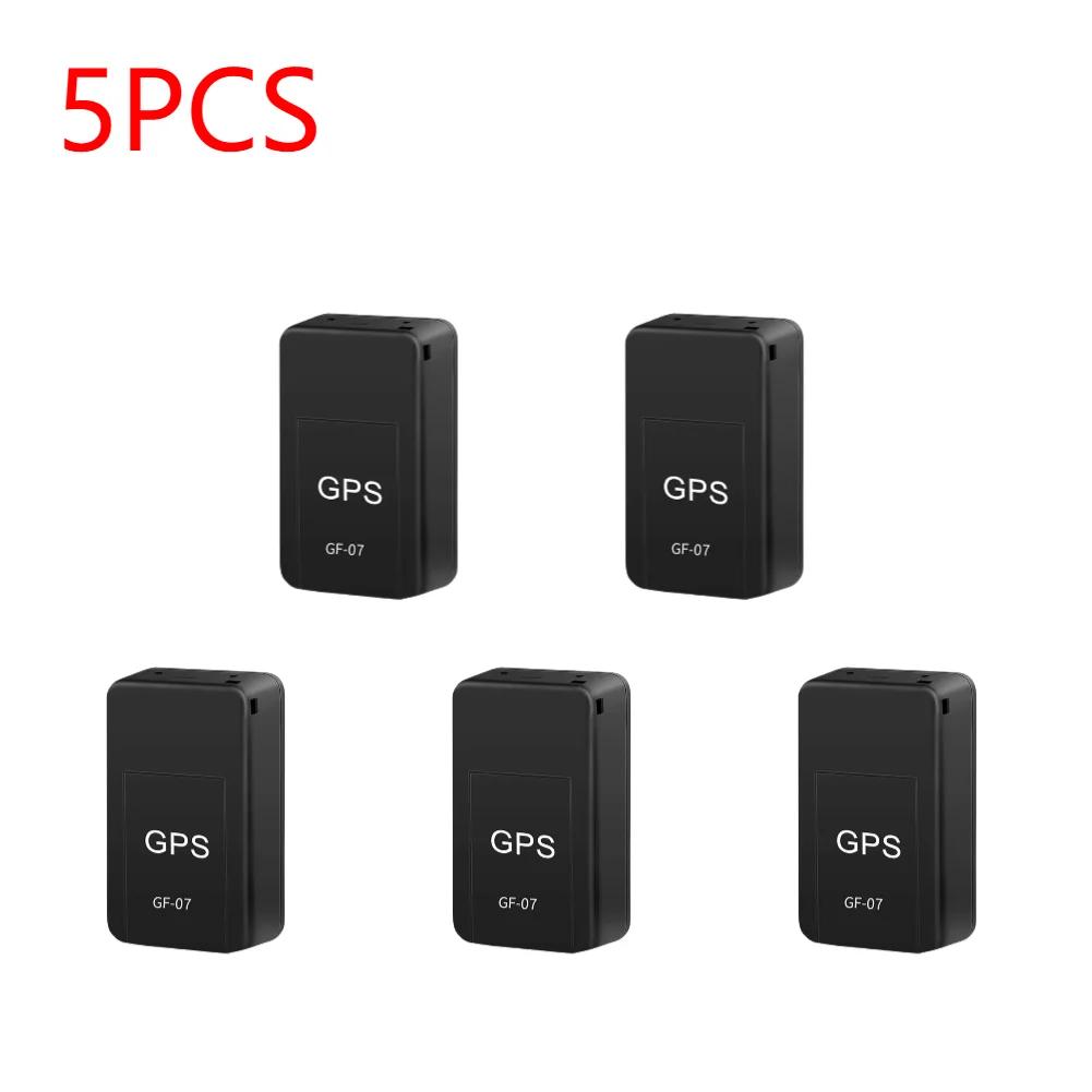 1-20pcs Mini GF 07 GPS Car Tracker Real Time Tracking Anti Theft Anti Lost Locator Strong Magnetic Mount SIM Message Positioner