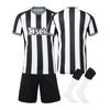 23-24 Newcastle-United Hjemme Fotballdrakter Kort Tightssett Ny Sesong Kort Tights Herrestørrelsessett