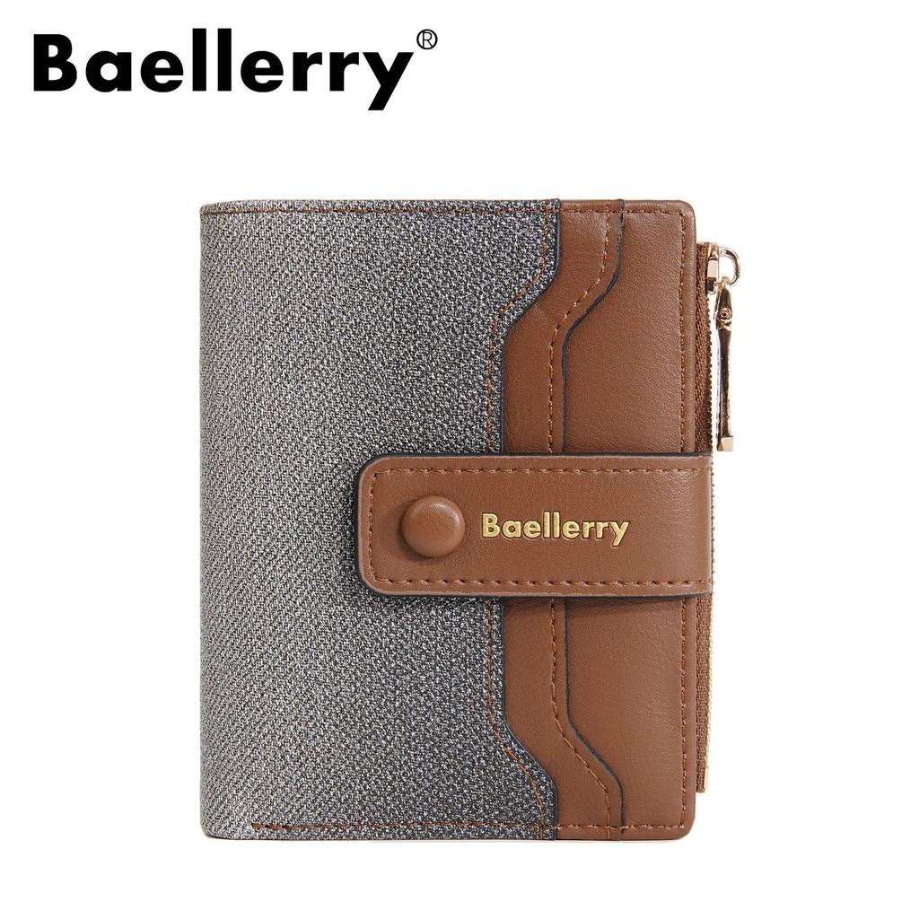 Baellerry Ladies Coin Purse With Multiple Card Slots Fashionable Pu Material For Daily Use