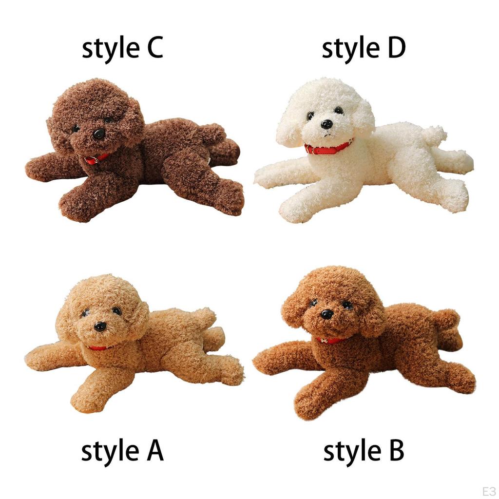 Doggy Stuffed Animal Toy Plush Toys Realistic Huggable Early Education Soft Animals for