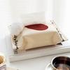 1PC Car Napkin Drawer Bag Light Luxury Style Tissue Box Car Love Couple Drawer Box Ins Wind Living Room Home Multi-Style