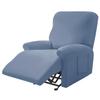 1 /2 /3 /4 Seater Recliner Sofa Covers Relax Lazy Boy Chair Cover Elastic Reclining Armchair Slipcovers Furniture Protector Cover
