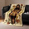 Queen of Spades Fantasy Blanket for All Seasons Blanket Lunch Break Throw Gift