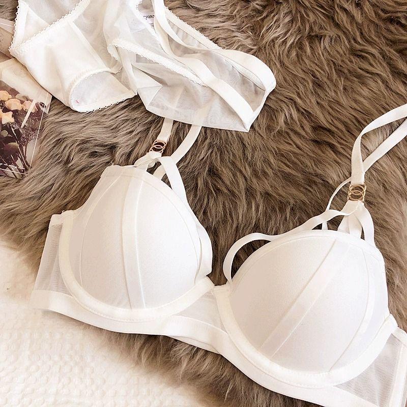 Push Up Bras Sexy Women Lingerie 3/4 Cup Bras Female Underwear