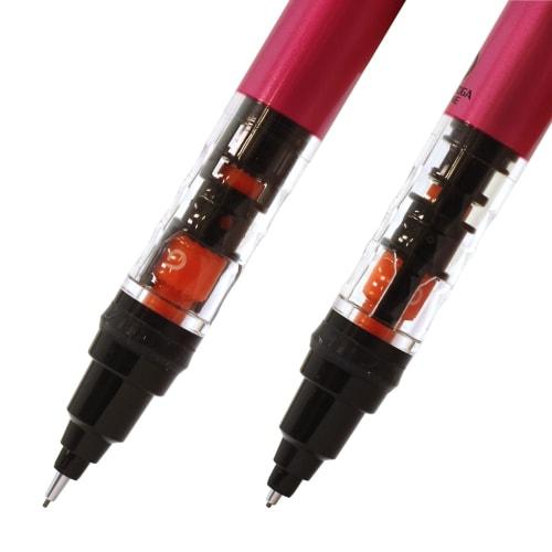 Mitsubishi Pencil Mechanical Pencil Kurtoga 0.5 Pipe Slide Pink M54521P.13