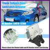 Auto Heckklappenschloss-Aktuator Heckklappenschloss 64610-12360 für Toyota Corolla E12 2004-2008 Premium Passform Design