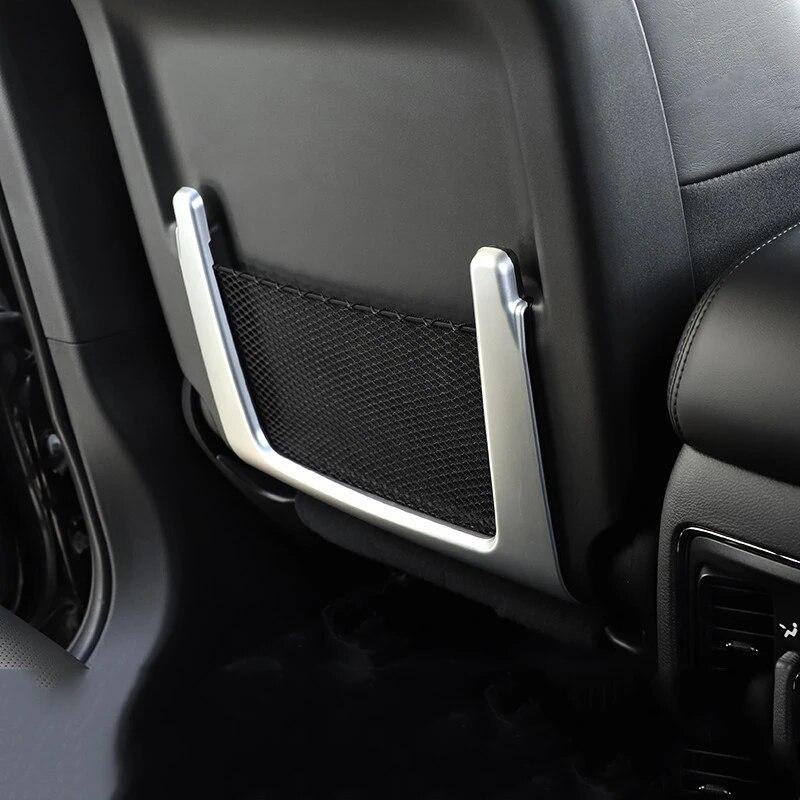 Sitzlehnen-Ablagefachabdeckung, kratzfeste Dekoration für Jeep Grand Cherokee 2014-2016 2017 2018 Zubehör