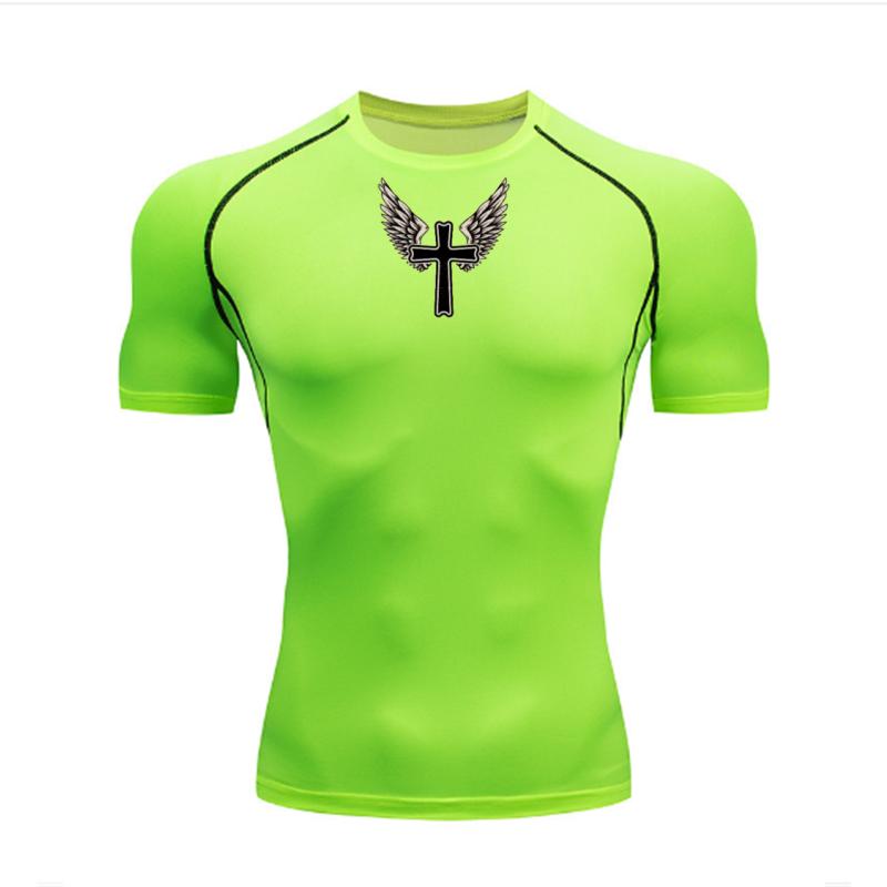 Versatile Quick Drying Sports Fitness Clothing Body Shaping Running Training Casual for Men Breathable Stretchy Moisture-Wicking Workout