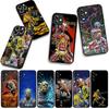 Cover for Samsung Galaxy S25 S24 S22 S23 FE Ultra Plus A56 A05 A06 A15 A16 A55 S7 Edge + Case Poster I-Irons M-Rocks M-Maidens