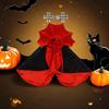 Pet Cat Role-playing Costumes Halloween Pet Transformation Costumes Holiday Party Costumes Suitable for Small Pet Cat and Dog