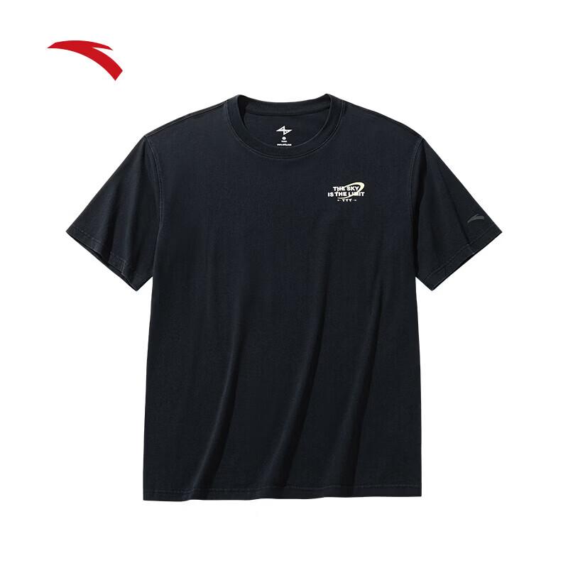 Anta Men's Back Print Round Neck T-Shirt