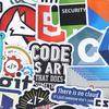 50 adesivi Java Internet programmatore fai da te valigia laptop chitarra decalcomanie per auto