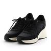HIMIKO/Himiko/Beautiful Leg Heel Sneakers/657106 Black 225