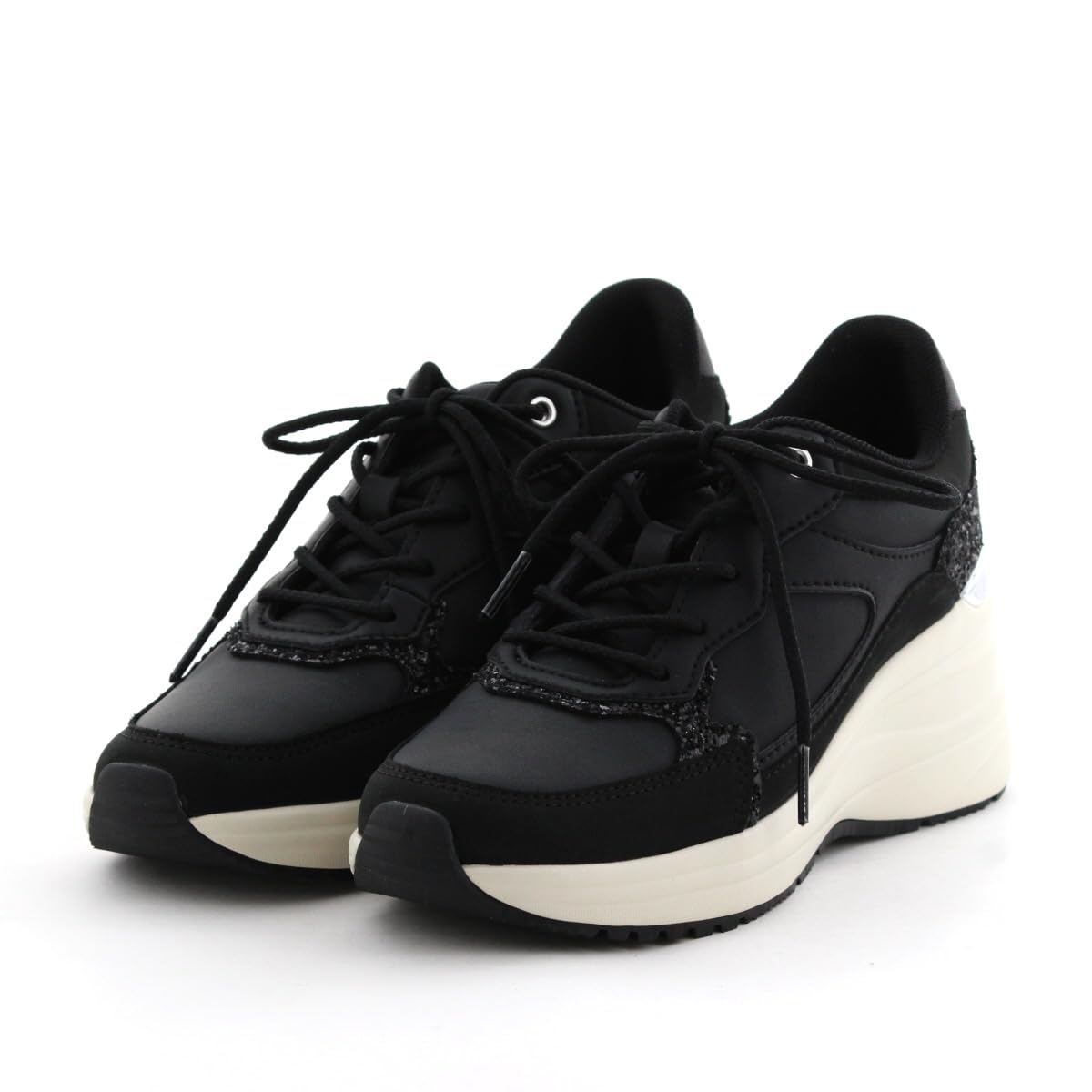 

HIMIKO/Himiko/Beautiful Leg Heel Sneakers/657106 Black 225