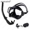 New Low Volume Freediving Mask Set | Anti-Fog Snorkeling Diving Mask with Snorkel Storage Box | For Freediving Buceo 3