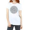 Supernatural Womens/Ladies Symbol Circle Cotton Boyfriend T-Shirt