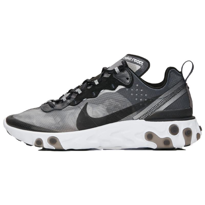 

Nike React Element 87 Anthracite Sneakers AQ1090-001 43