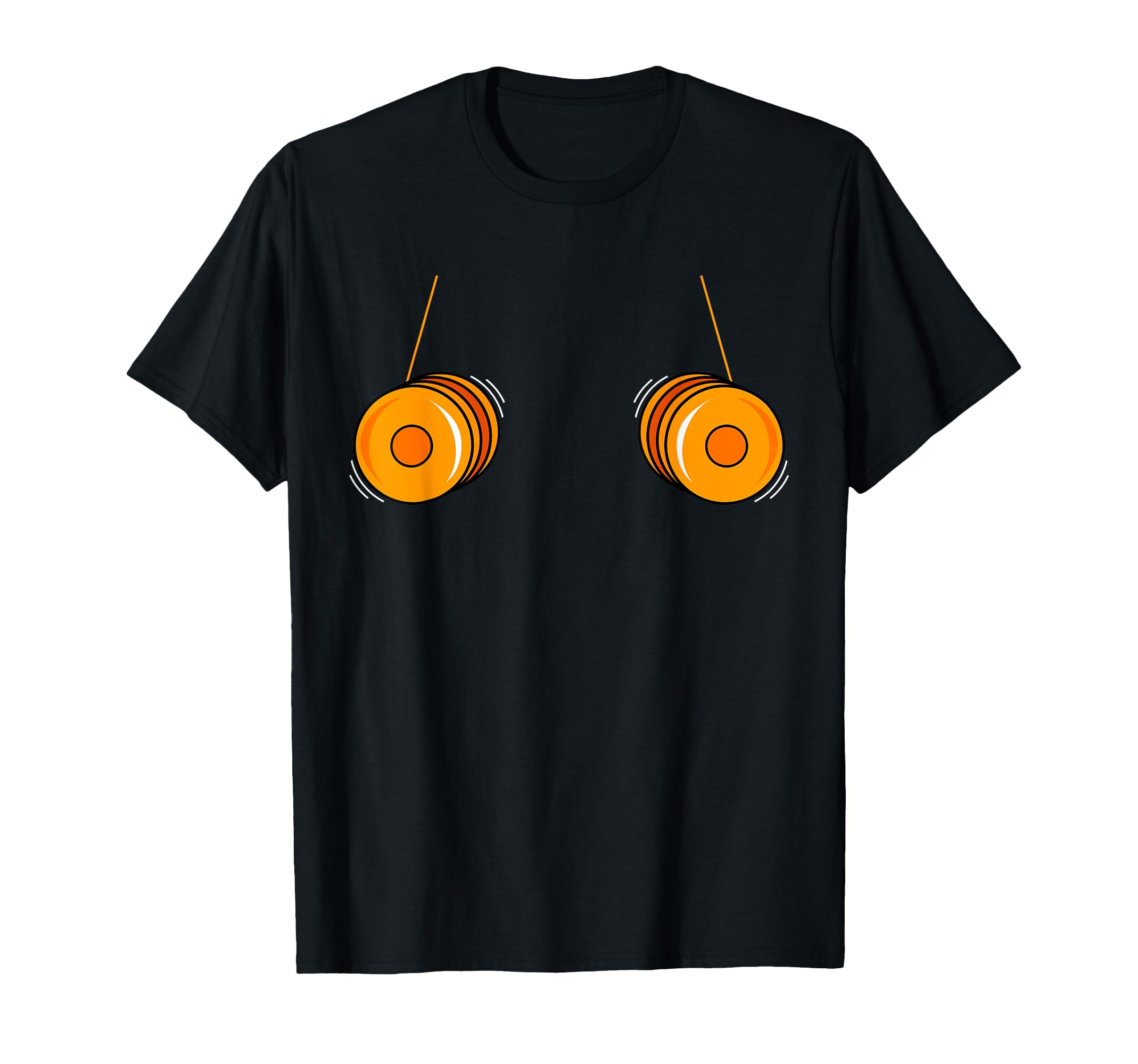 my a funny Here s yo-yo, yo-yo t-shirt. чёрный