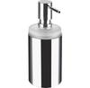 Дозатор Для Жидкого Мыла Hewi System Hewi Дозатор Хром / Стекло Матовое 200Ml (162.06.110540)
