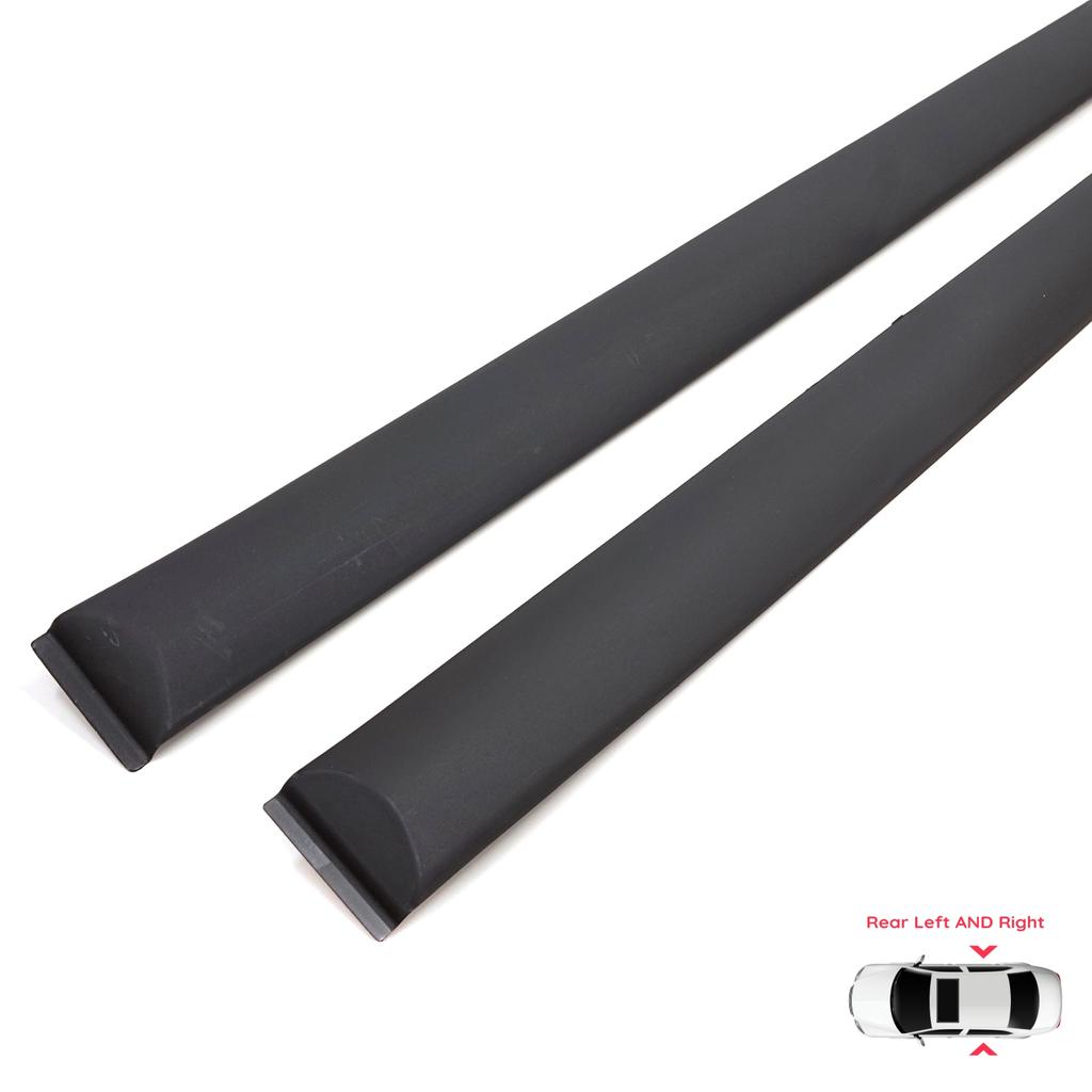 BSP1219 Galinis Kairės Dešinės Pusės Durų Apdailos Juostelės Skydelis Peugeot 206 206+ 1998-2013 4/5 Durų 8546E6 8546E7