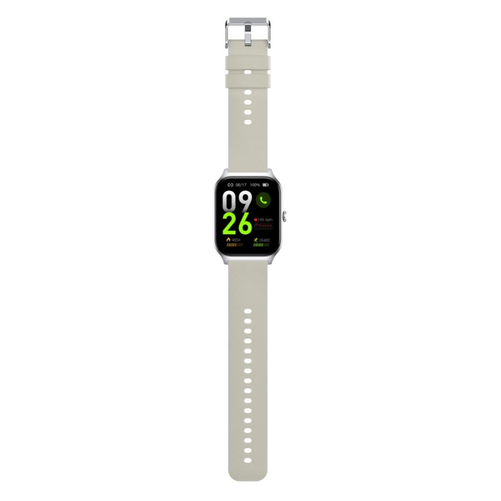 Rainbuvvy P125M Smartwatch 1.85inch TFT 240x284 BLE5.2 300mAh Bluetooth Calling Full Touchscreen Heart Rate Android Fashion Sports Watch
