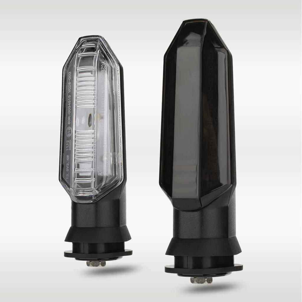HEIYE 2pcs LED Turn Signal Indicator Replacement for CLICK 125 I CLICK 150 I