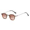 SHAUNA Ins Popular Fashion Small Polygon Square Men Punk Sunglasses Clear Ocean Gradient Lens Women Sun Glasses