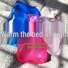 Durable Semi-Transparent PVC Hot Water Bottle - Winter Hand and Foot Warmer