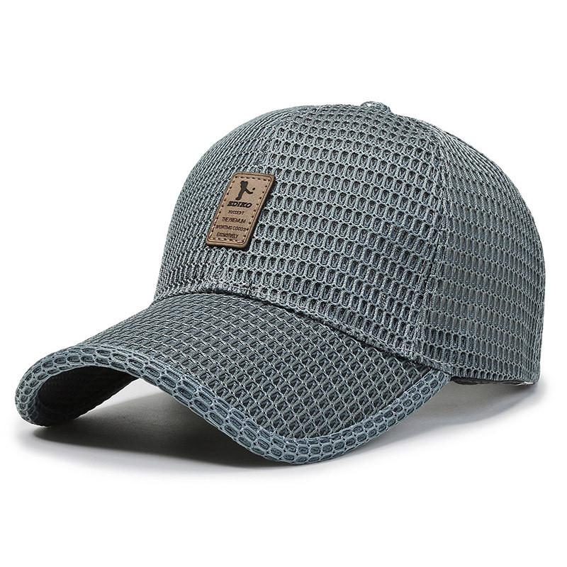 Cap Baseball Casual Student Duckbill Cap Sun Protection Net Cap Hats Sports