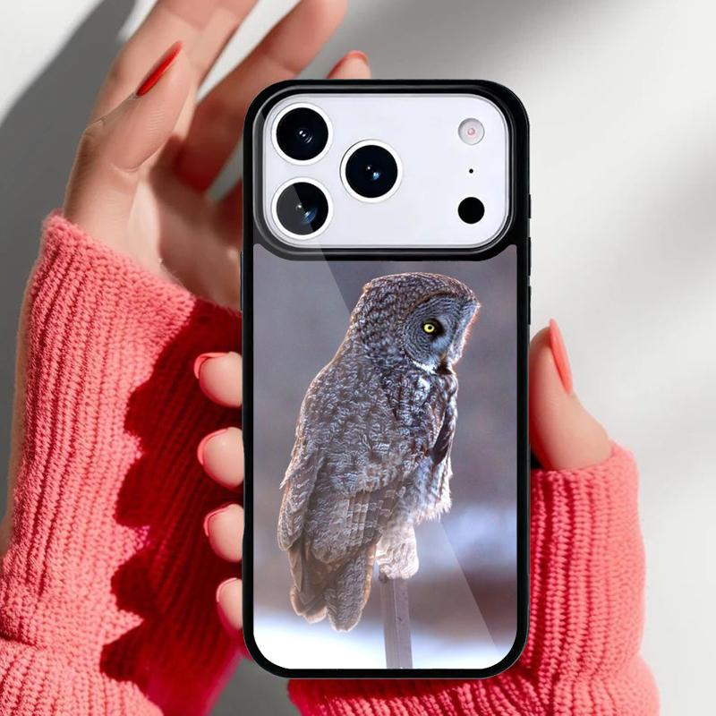 

Camouflage Owl Phone Case for iPhone 17 16 15 14 13 Pro Max Back Cover for 12 11 Pro Coque iPhone 14 Plus