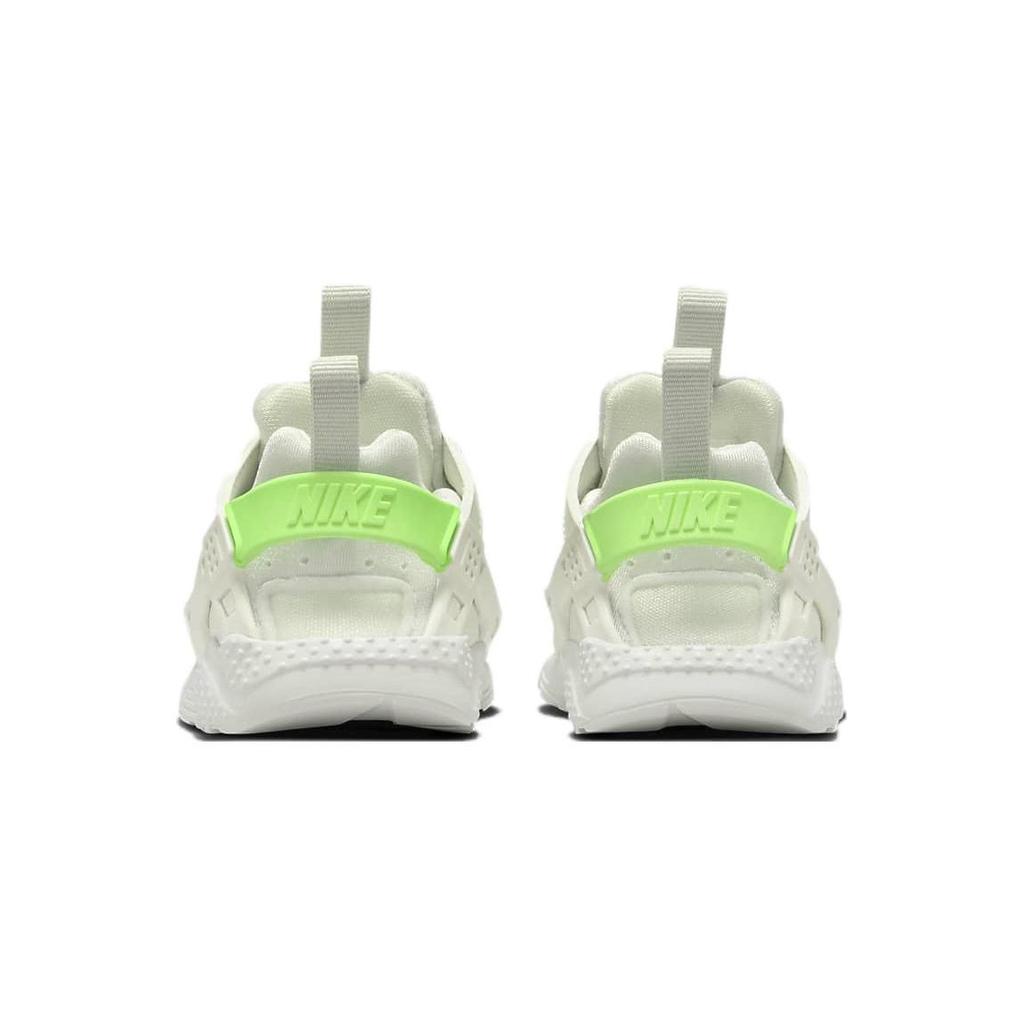 Nike Huarache Run 2.0 TD Sea Glass Lime Blast Baby Sneakers Cream Light-Iron-Ore Summit-White FV5604-003