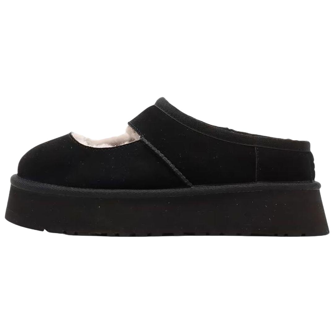UGG  Bea Mary Jane Черные Женские Кроссовки 1167612-BLK 39