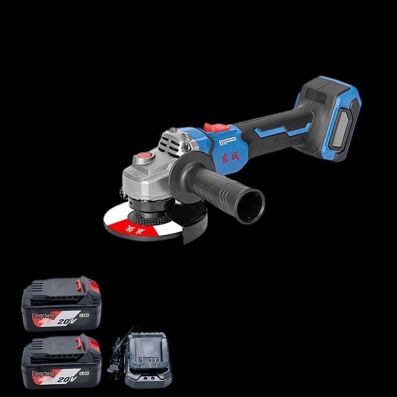 Dongcheng 20V Cordless Brushless Angle Grinder CN plug (adapter included)
