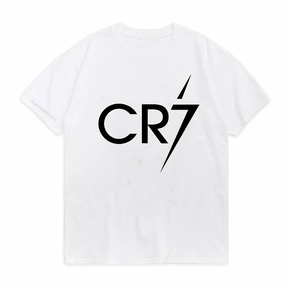 Tricou de vară pentru băieți CR7 Tricou Cristiano Ronaldo Modă Outdoor Timp liber Antrenament Sport Tricou cu mânecă scurtă Hanorac