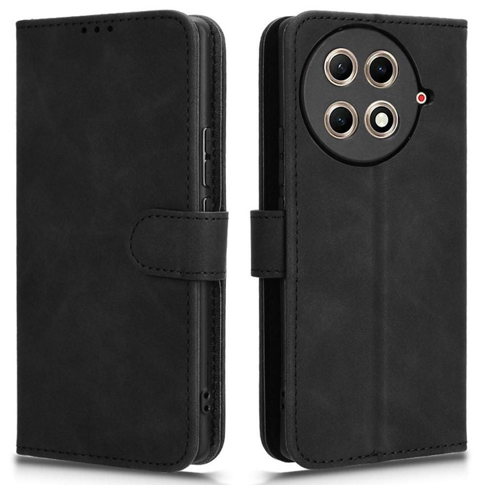 For TECNO Camon 30S Pro 4G Leather Case Skin-Feel Anti-Drop Wallet Flip Phone Cover